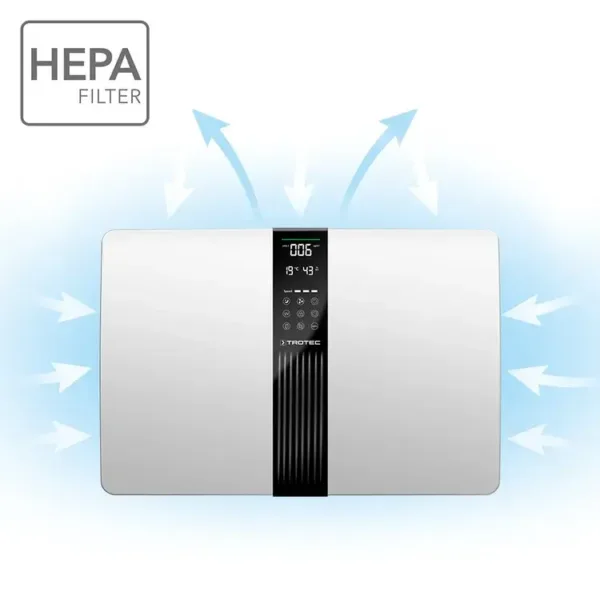 HEPA filtriga õhupuhastaja
