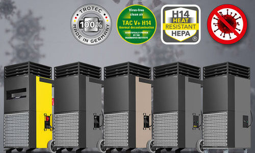 The professor recommends installing air purifiers in classrooms.