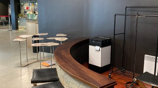 The rooms at the Tallinn City Museum are equipped with air purifiers designed to remove the COVID-19 virus.