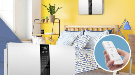 NEW AirgoClean® 140 E Air Purifier