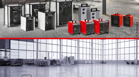 Electric and diesel heat blowers are sure to impress professionals—Trotec’s TDS and IDE series models are once again available at Pro Air OÜ