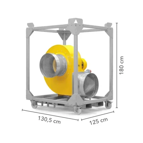 Kaubanduslik radiaalventilaator