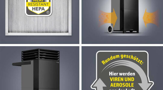 Koroonapandeemia – kaitstud eluruum ja töökoht. “Siseõhu kvaliteet on ülioluline”. Uus uuring: puhas õhk vähendab nakatumisohtu koolides 82 protsenti