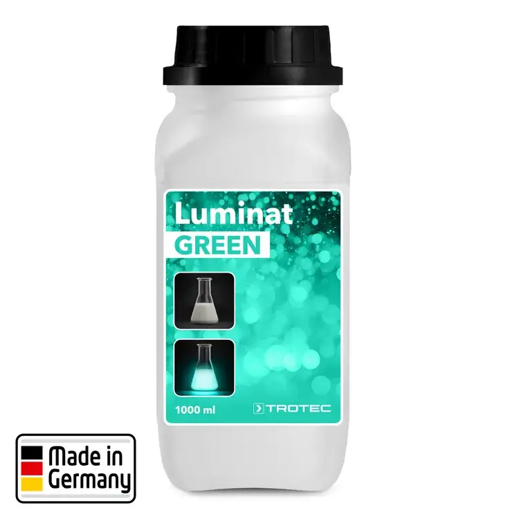 Fluorestseeruv värvaine UV-kiirguse lekete tuvastamiseks (roheline)