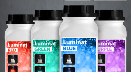 Luminate seeria UV-fluorestsentsvärvid – UV-märgistusvahend purunenud torude asukoha tuvastamiseks. Nüüd veelgi rohkemates värvides veelgi rohkemate võimaluste jaoks.