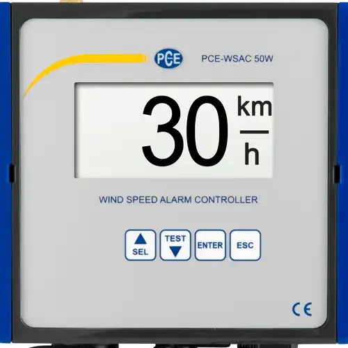 Õhuvoolumõõtur PCE-WSAC 50W