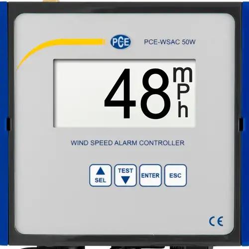 Õhuvoolumõõtur PCE-WSAC 50W