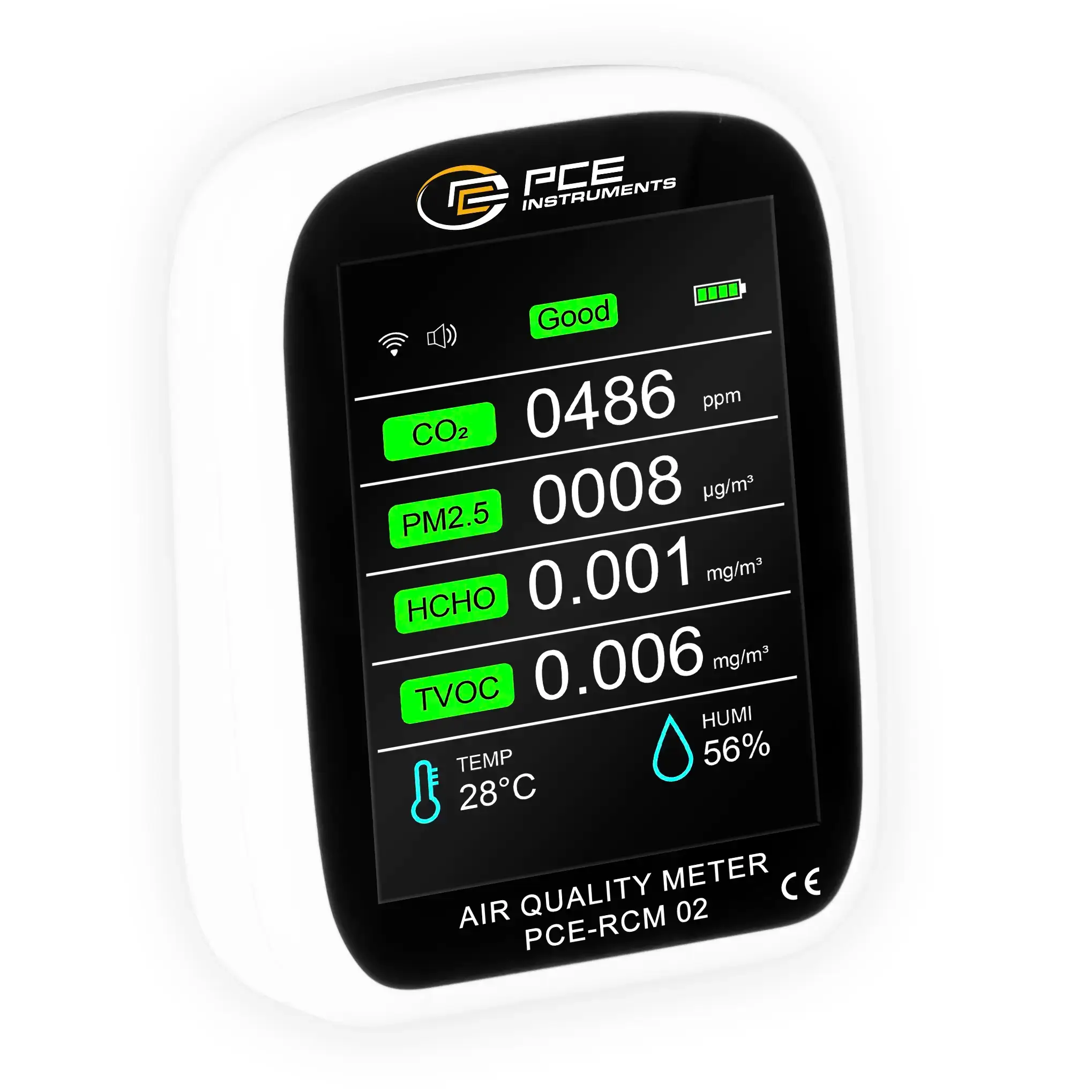 CO2-mootur CO2 mõõtja