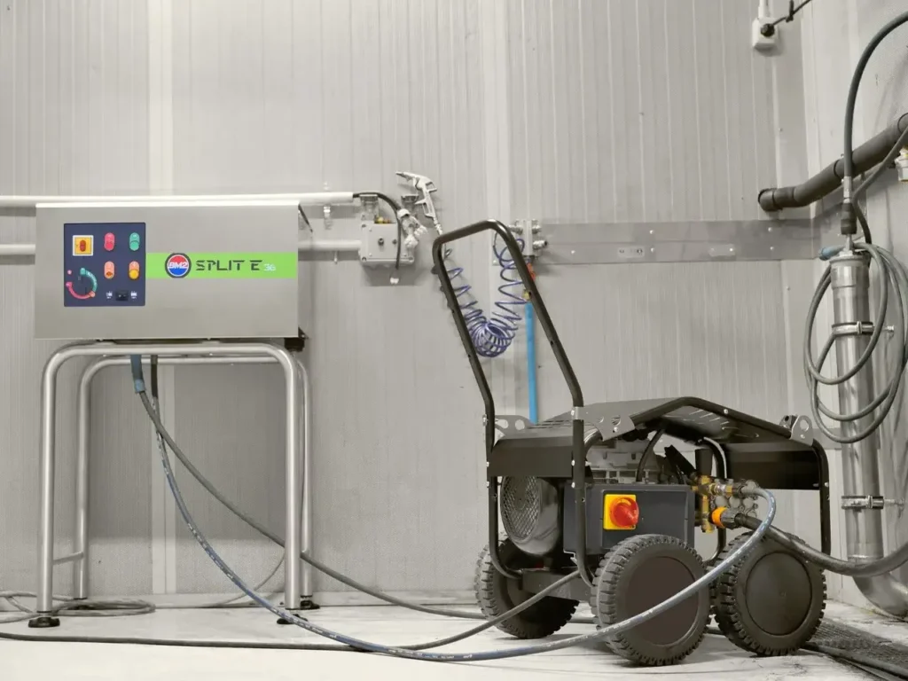 TÖÖSTUSLIK ELEKTRILINE KUUMAVEE GENERAATOR