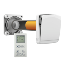 GHOST 100 ACTIVE Lokaalne ventilatsiooniseade soojustagastusega