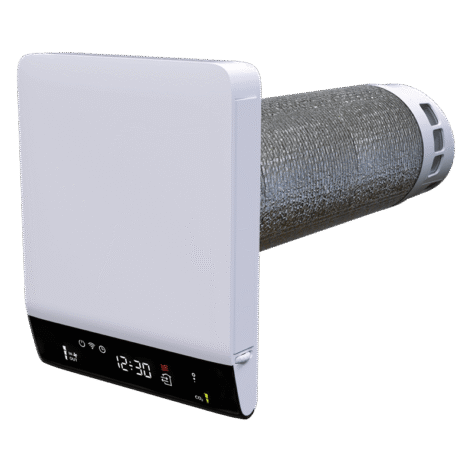 Rekuperaator-Blauberg-Freshpoint-E-160-(HRV) Soojustagastusega rekuperaator Blauberg Freshpoint E 160 (HRV)