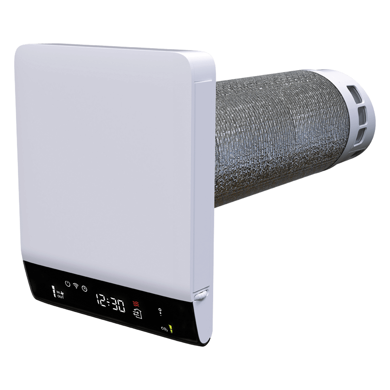 Rekuperaator-Blauberg-Freshpoint-E-160-(HRV) Soojustagastusega rekuperaator Blauberg Freshpoint E 160 (HRV)