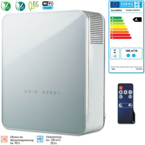 Blauberg Freshbox 100ERV-WiFi