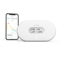 airthings_view_plus Airthings siseõhu kvaliteedi (IAQ) mõõtejaam View Plus