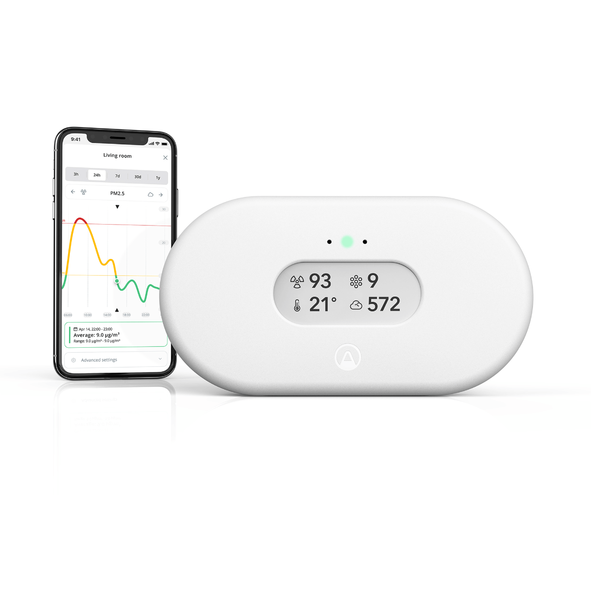 airthings_view_plus Airthings siseõhu kvaliteedi (IAQ) mõõtejaam View Plus