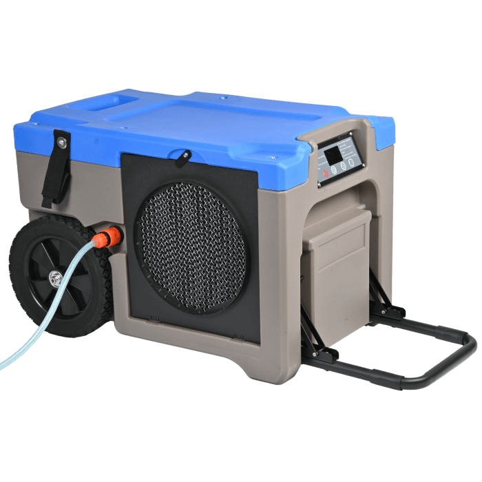 Niiskusinur-ehitusele PureAirPro DuraDry 75L professionaalne õhukuivati