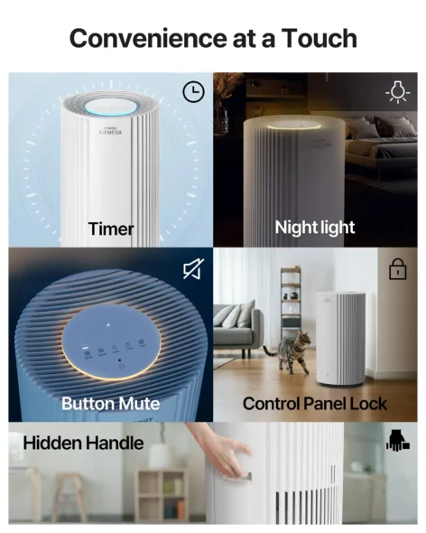 Coway_Airmega_350_ohupuhasti Õhupuhastaja allergikutele