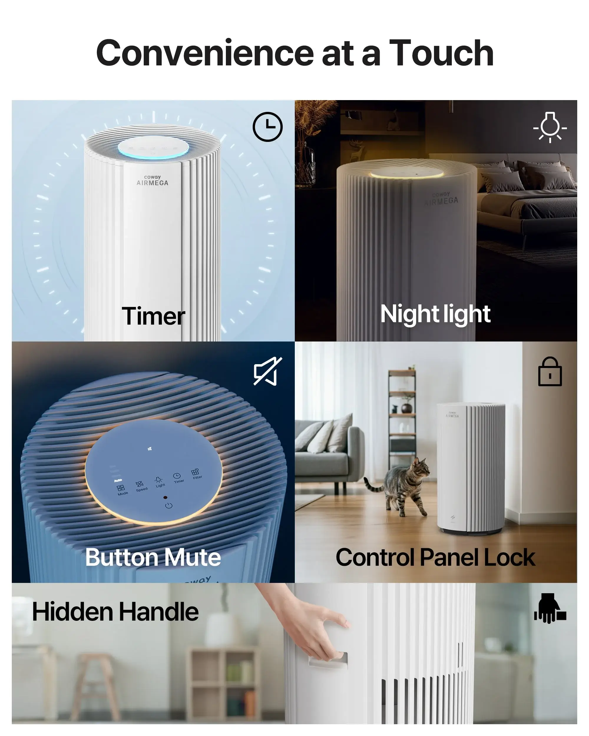 Õhupuhastaja allergikutele