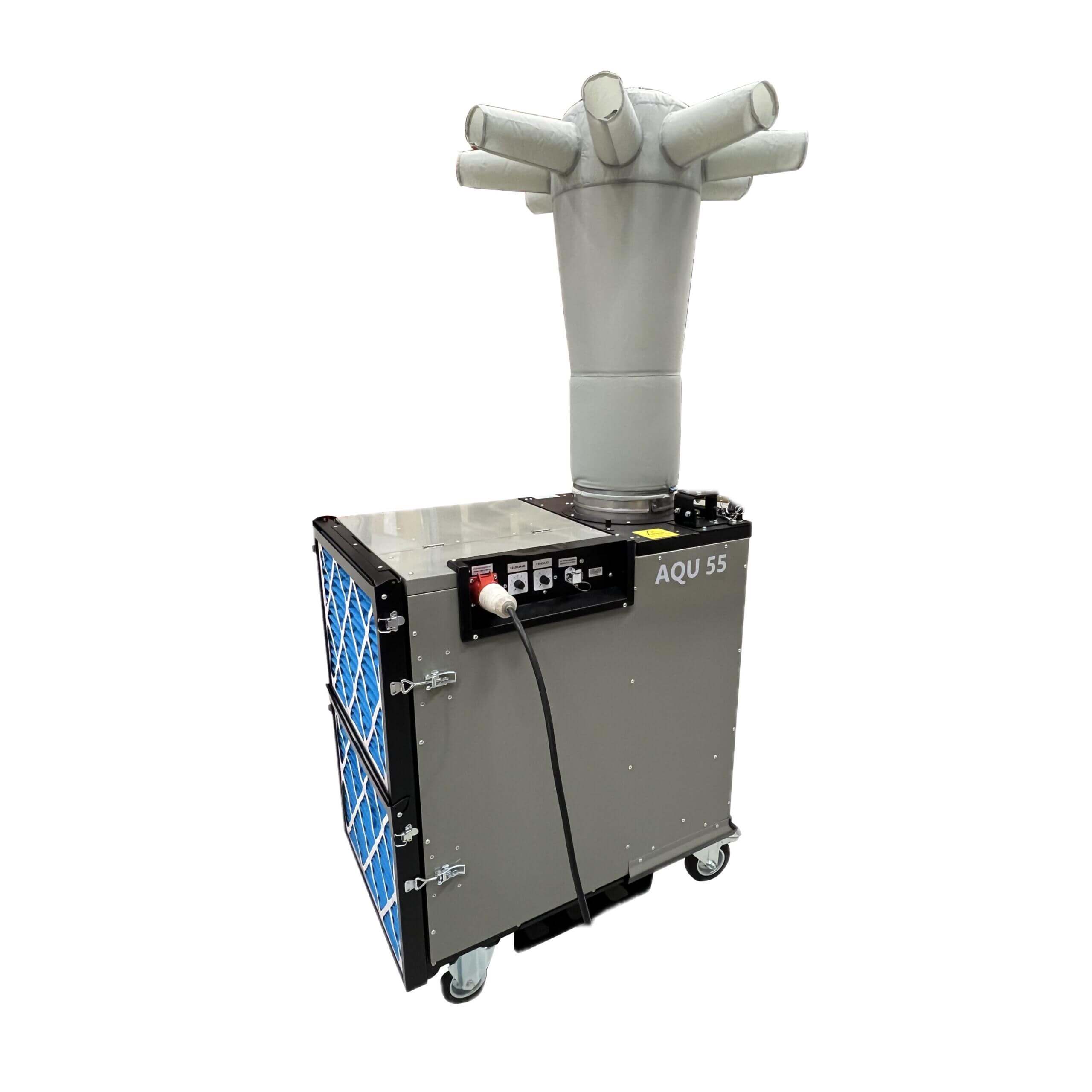 AQU-55-Mobiilne-kuumavee-kalorifieer Mobiilne kuumavee kalorifieer