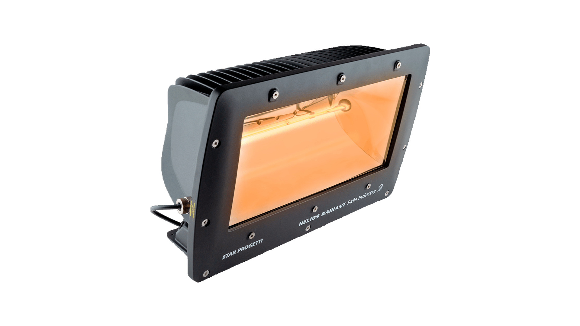 Infrapunakiirgur_ATEX Starprogetti infrapunakiirgur Helios Radiant ATEX