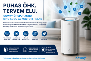 Õhusaaste siseruumis – kuidas parandada siseõhu kvaliteeti Coway õhupuhastitega?