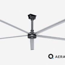 Laeventilaator HVLS EHS