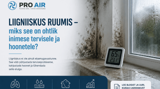 Liigniiskus ruumis – miks see on ohtlik inimese tervisele ja hoonetele?