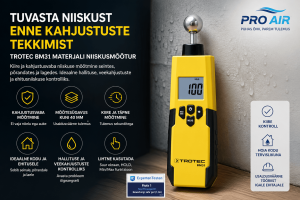 materjali niiskusemõõtja