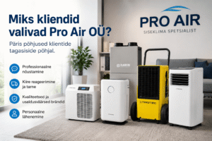 Miks kliendid valivad Pro Air OÜ
