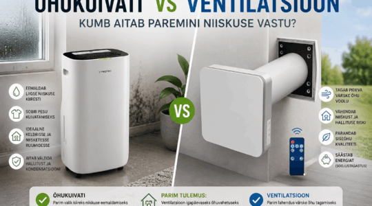 Dehumidifier vs. Ventilation – Which Is More Effective Against Humidity?
