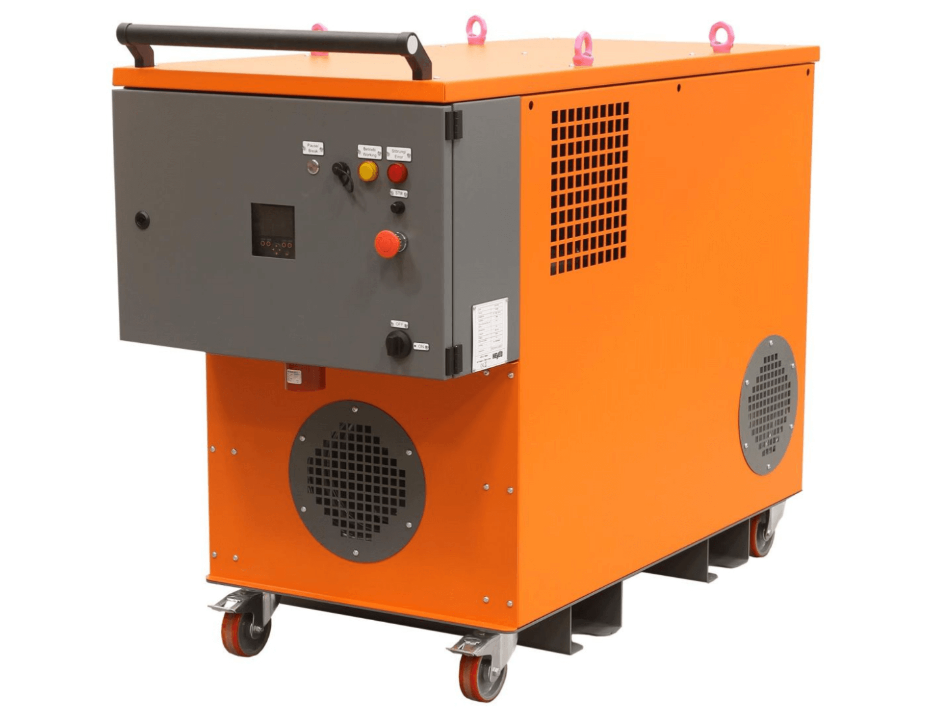 Heylo DE 20 SH-U 18kW elektriküttekeha - Pilt 3