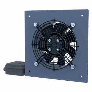 Seinale paigaldatav võimas ventilaator Blauberg Axis-Q EC seeria 975-8500 m3/h