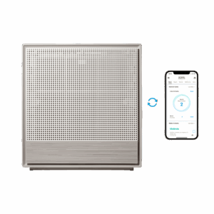 Ülivõimas antiallergiline õhupuhastaja Coway Airmega 250 kuni 131m² pinnale