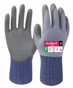 Xcellent 12-380 Kõrgeima taseme lõikekinnas F, XTech PU-kate