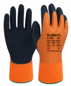 Xcellent 51-802 Külmakaitsega kindad, vee- ja tuulekindlad