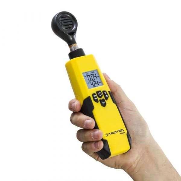HCHO / TVOC mõõteseade Trotec BQ16 - Pilt 2
