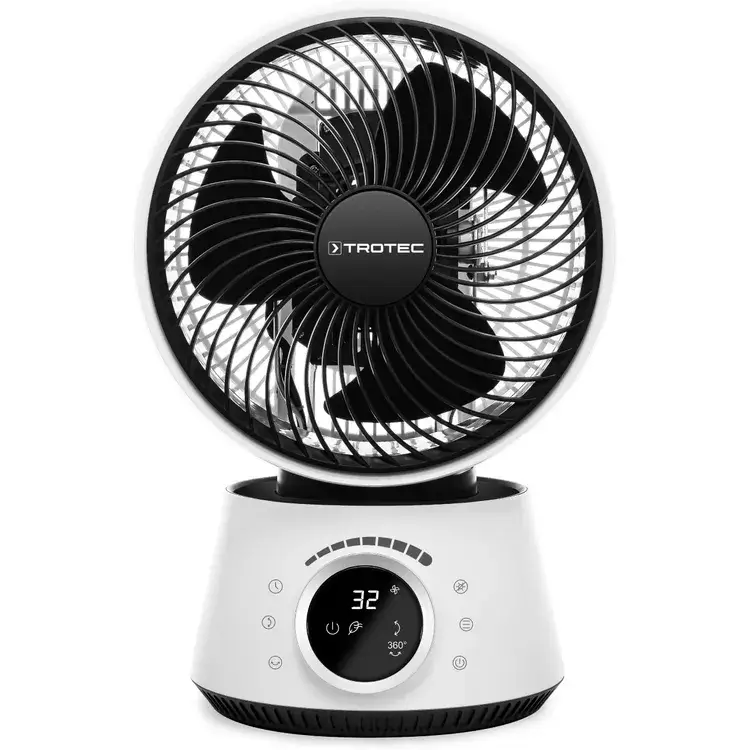 Uus võimas 360° turboventilaator TVE 100