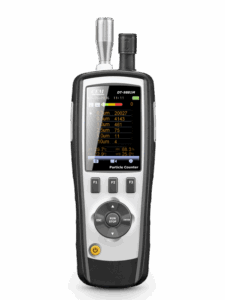 CEM DT-9881M 6-kanaliline osakeste loendur