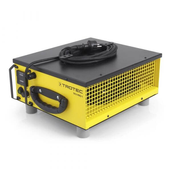 Põrandakatete kuivatamise ventilaator TFV Pro 1 1250 m3/h