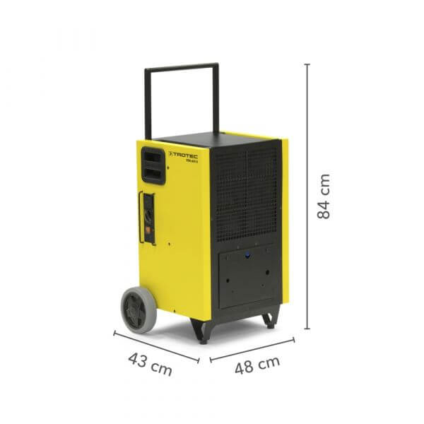 Ehituskuivati TTK 655 S 100l/24h 950m3/h - Pilt 2