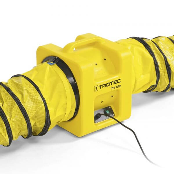Konveierventilaator TTV 3000 3000 m3/h 360Pa - Pilt 3