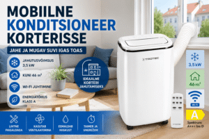 Mobiilne konditsioneer korterisse – kuidas valida õige seade?