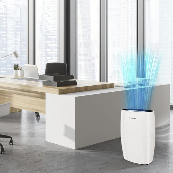 Disain õhupuhasti/ionisaator Trotec AirgoClean® 150 E - Pilt 5