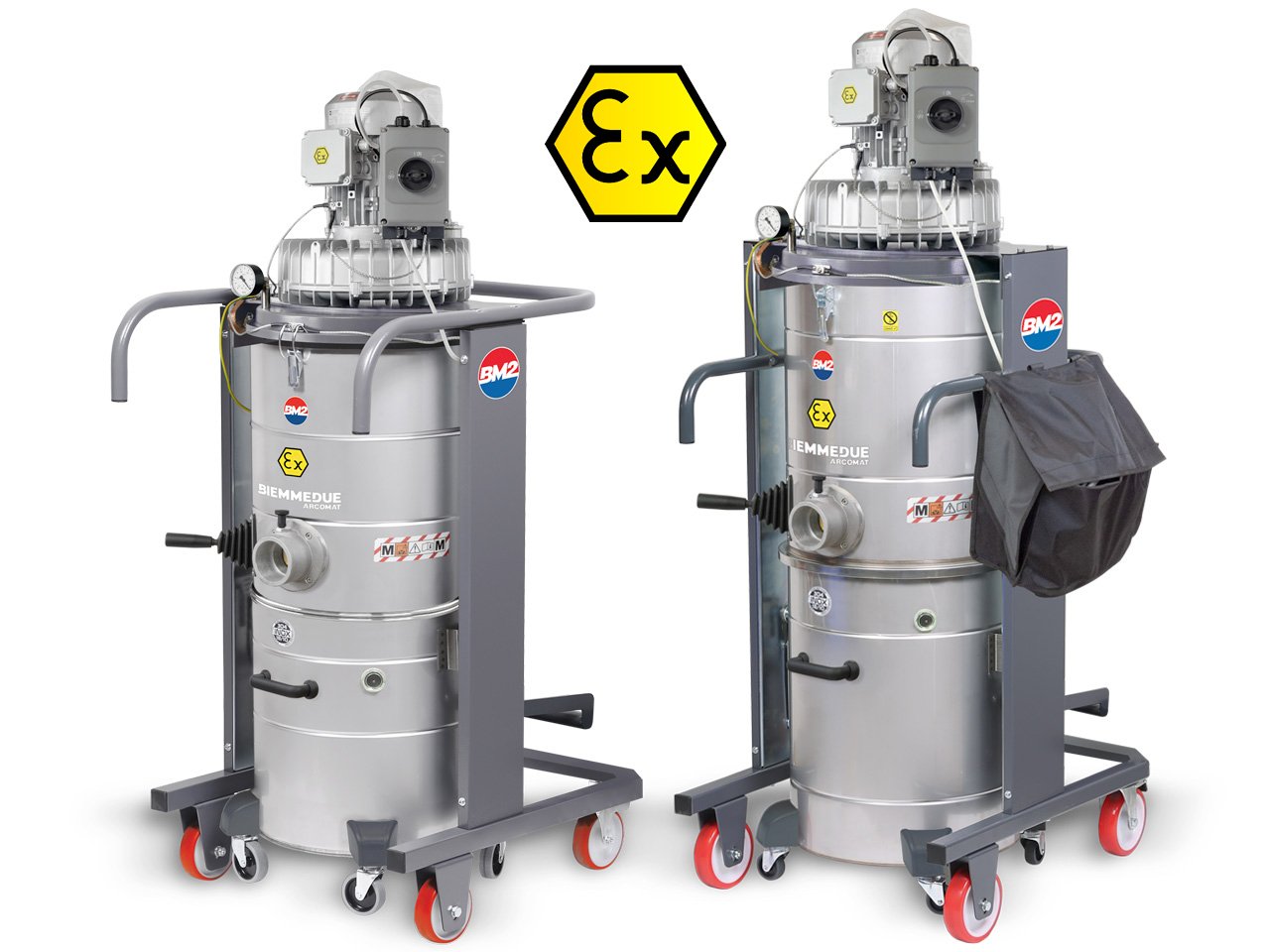 Biemmedue Arcomat TTX 40 EX professionaalne tolmuimeja