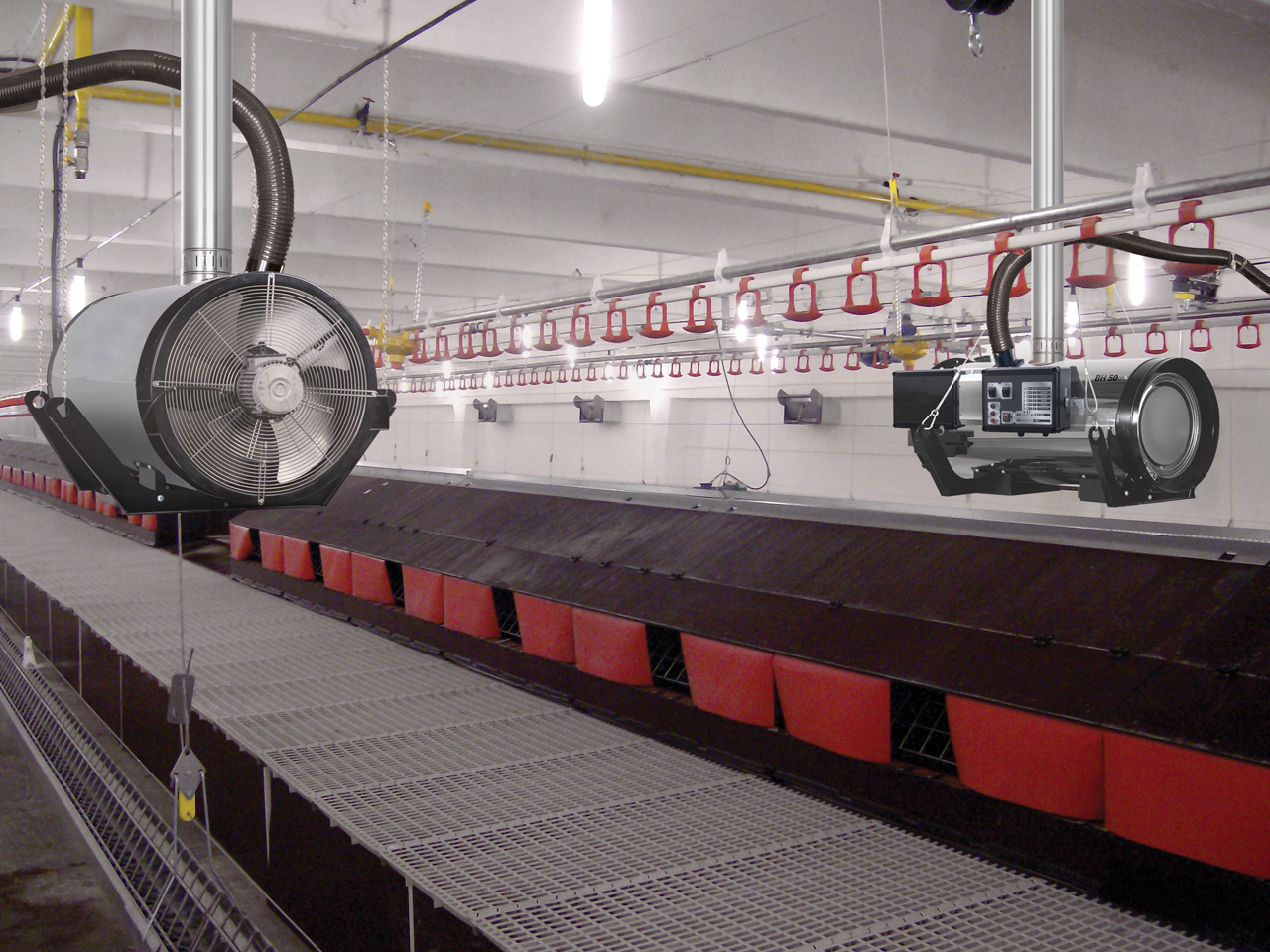 Biemmedue Arcotherm BH 50 kütteseade