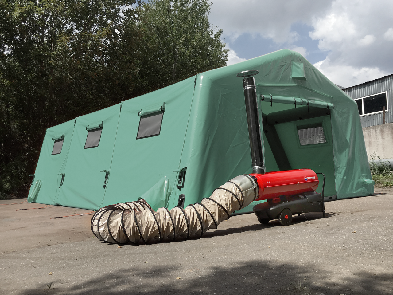 Biemmedue Arcotherm EC 22 kütteseade