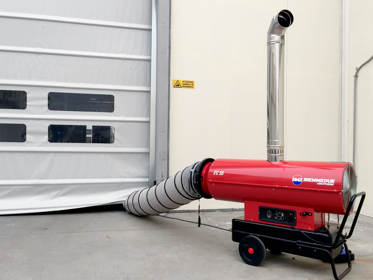 Biemmedue Arcotherm EC 22 kütteseade