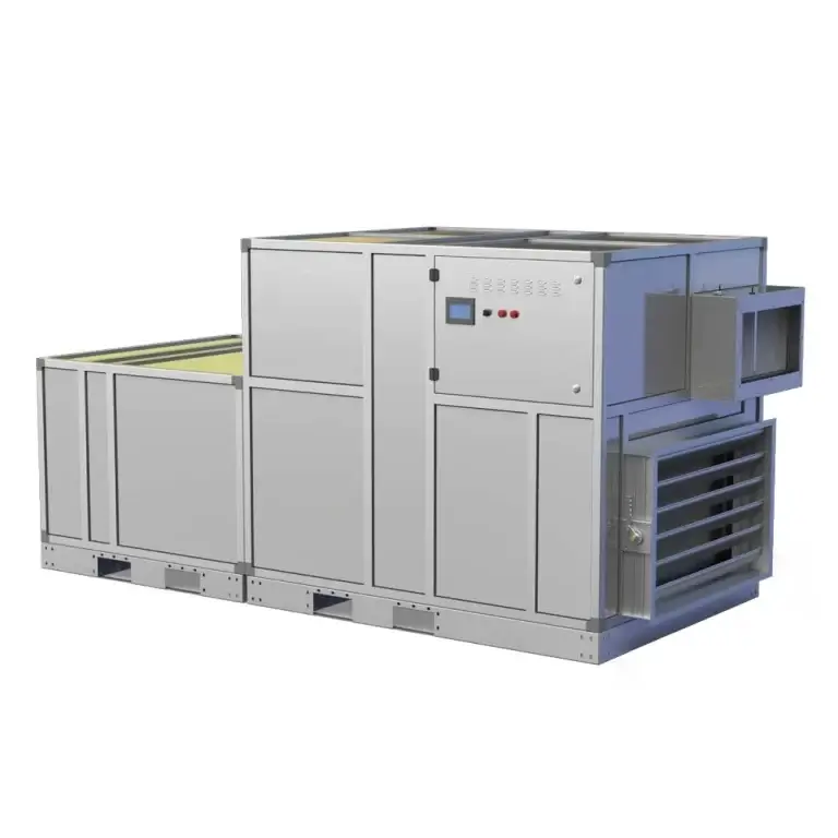 FRAL 10000 FR Industrial Adsorption Air Dryer, 1269.6–3888 kg/24h
