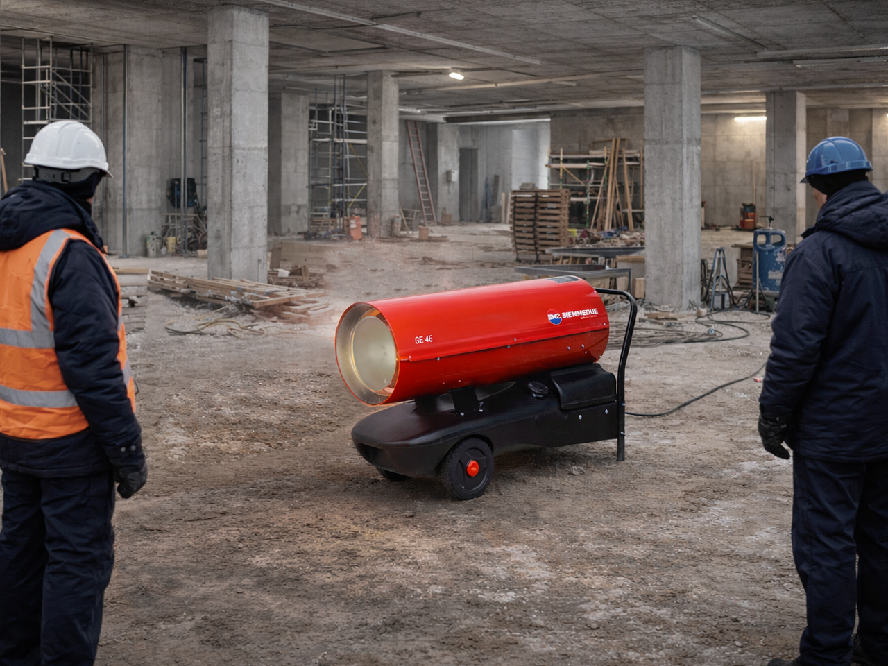 Biemmedue Arcotherm GE 36 kütteseade