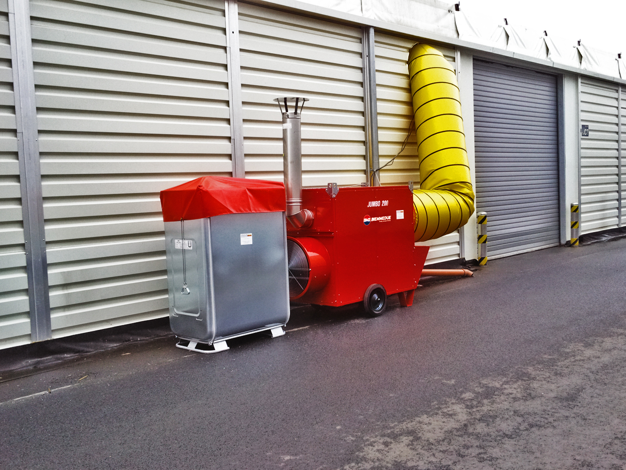 Biemmedue Arcotherm Jumbo 85M kütteseade